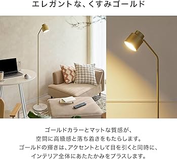 Amazon.co.jp : LOWYA ロウヤ スタンドライト フロアライト 間接照明