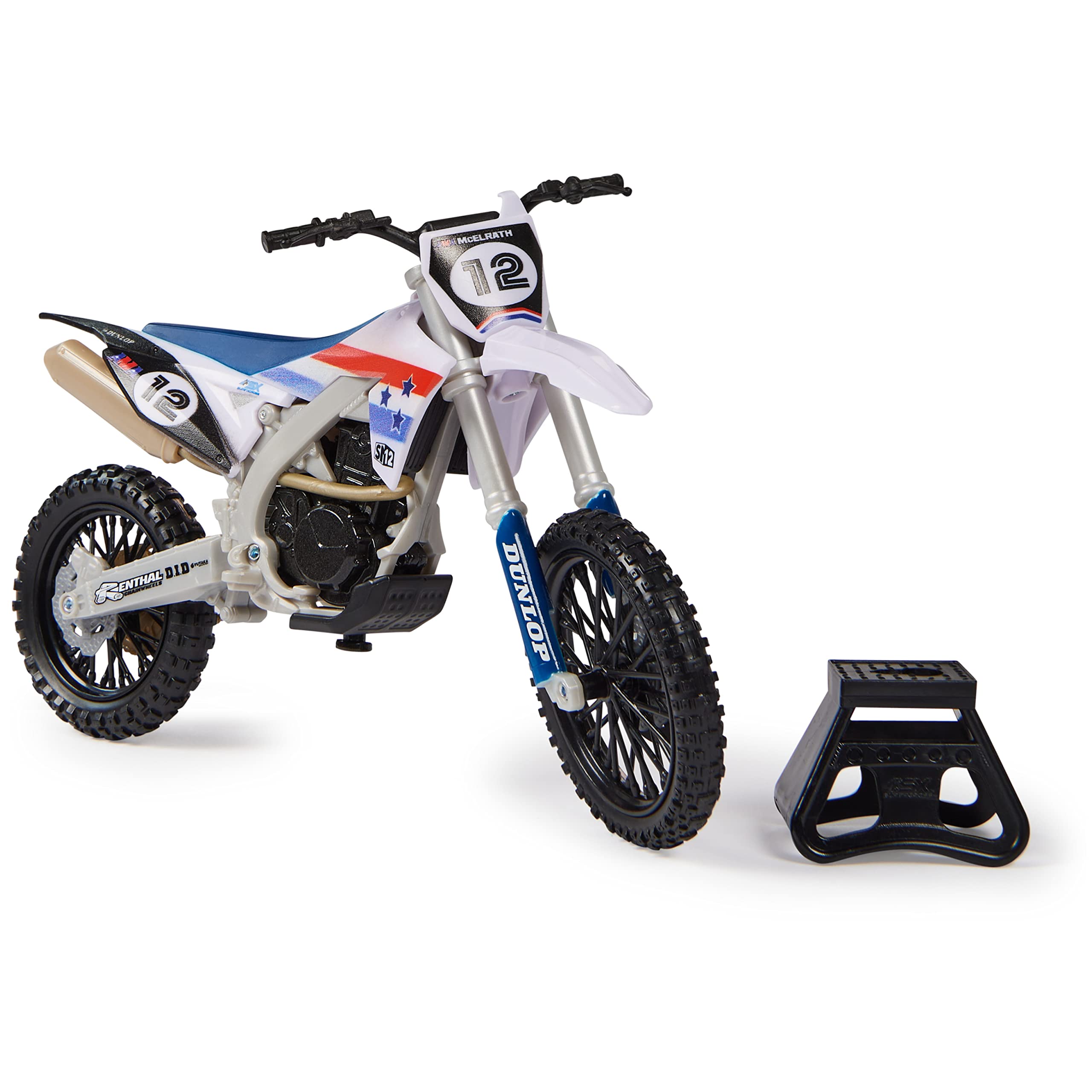 Amazon.com: Supercross, Authentic Shane Mcelrath 1:10 Scale