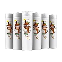 Sunsilk Shampoo Cocco e Aloe Vera 400ml Switch(Confezione da 6)