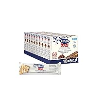 Hero Light Barrette ai Cereali e Cioccolato, Senza Zuccheri Aggiunti, Senza Olio di Palma, Zero Conservanti, 10 Confezioni da 6 Barrette x 20g