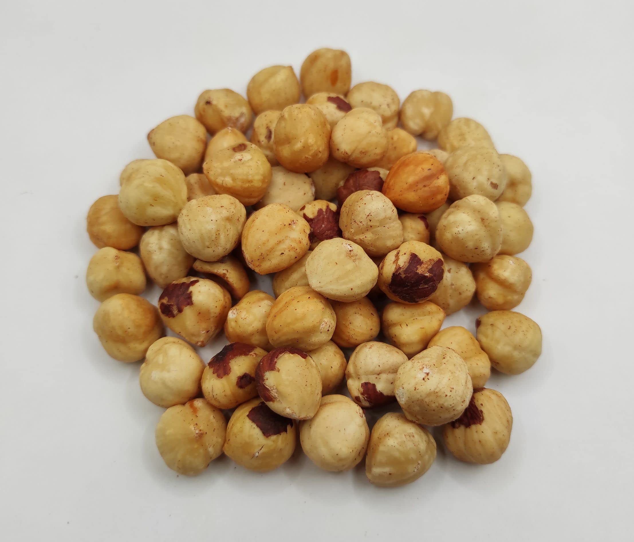 Avellanas Enteras Tostadas Sin Sal 220g - 1,95Kg Blanqueadas Naturales (220 gramos)