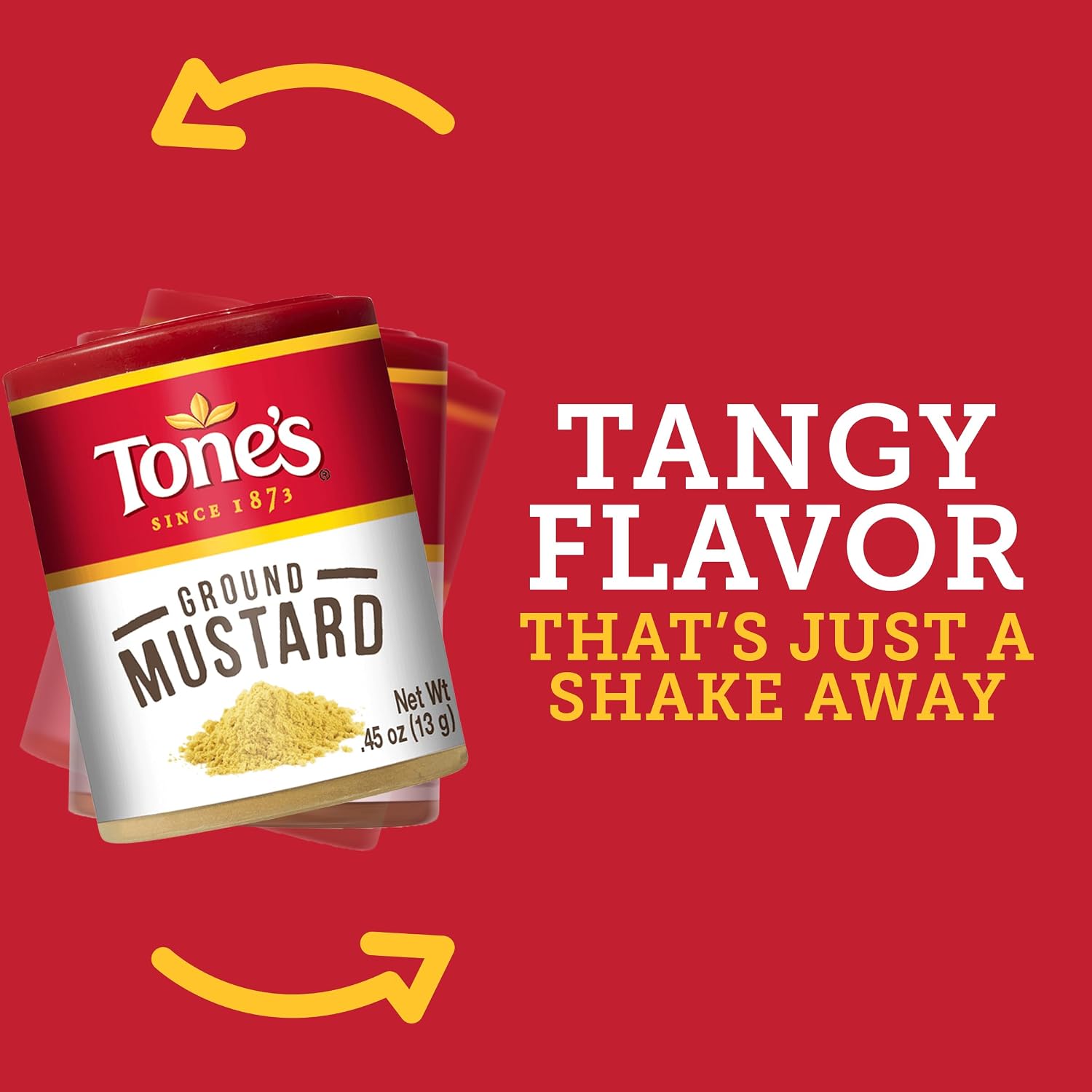 Tone's Ground Mustard, 0.45 Ounce image 4