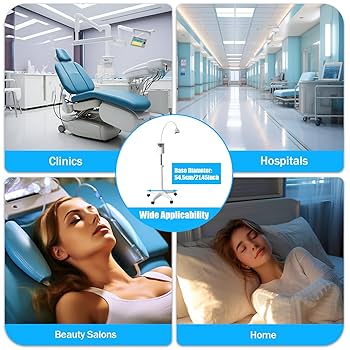 Amazon.com: Mobile Teeth Whitening Machine,Bleaching LED