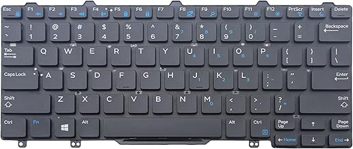 Original New for Dell Latitude 3150 3160 E5270 E7270 E5250 E7250 US Keyboard