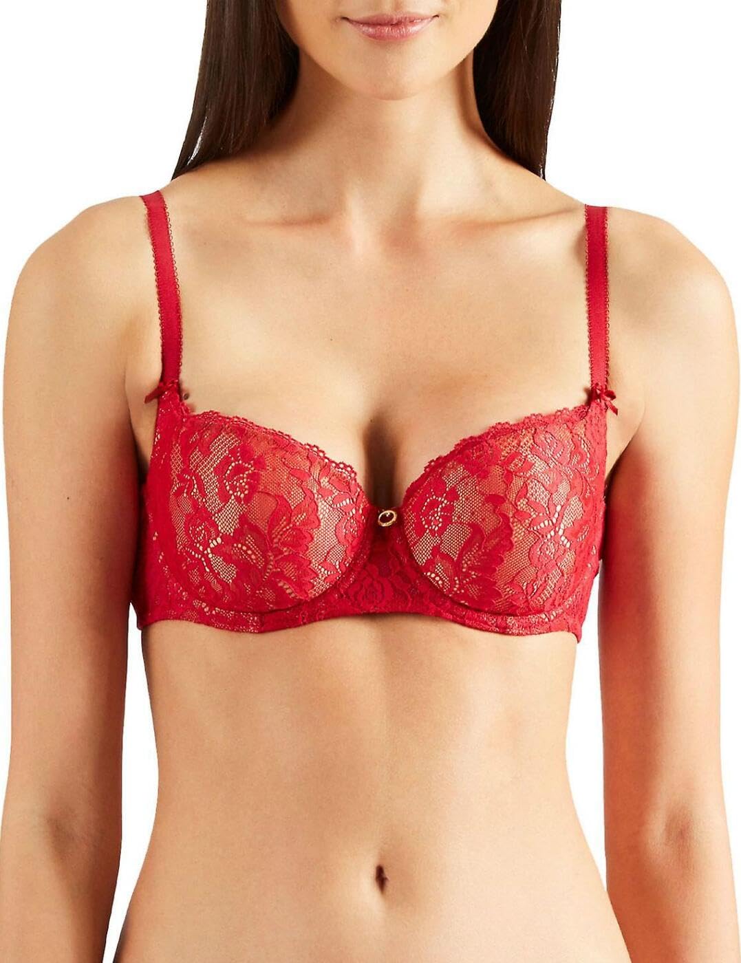 Aubade Women's Gala Half Bra Rosessence 30E