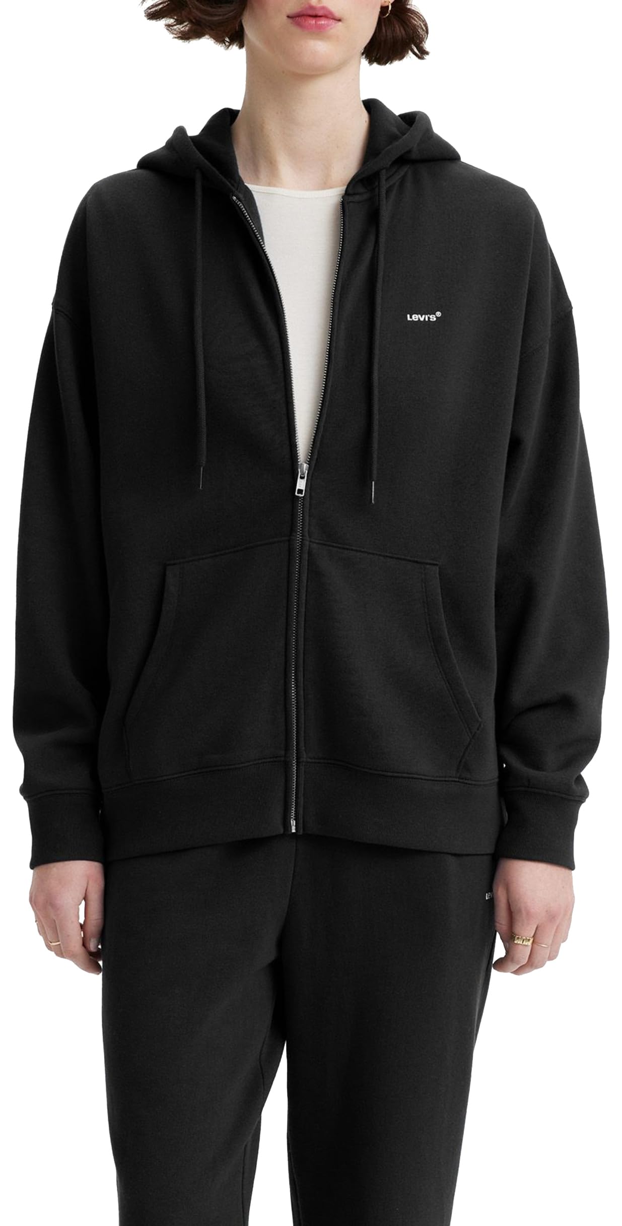 Levi's Damen Everyday Zip Hoodie Kapuzenpullover
