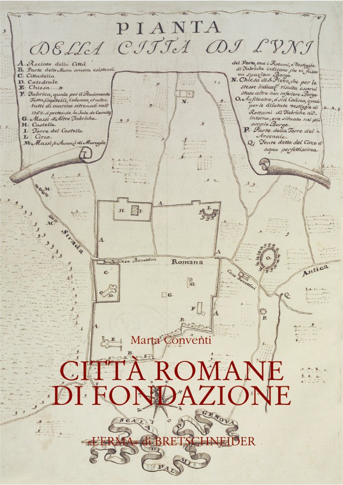 Citta Romane Di Fondazione analyse des plans et structures de 20 cités