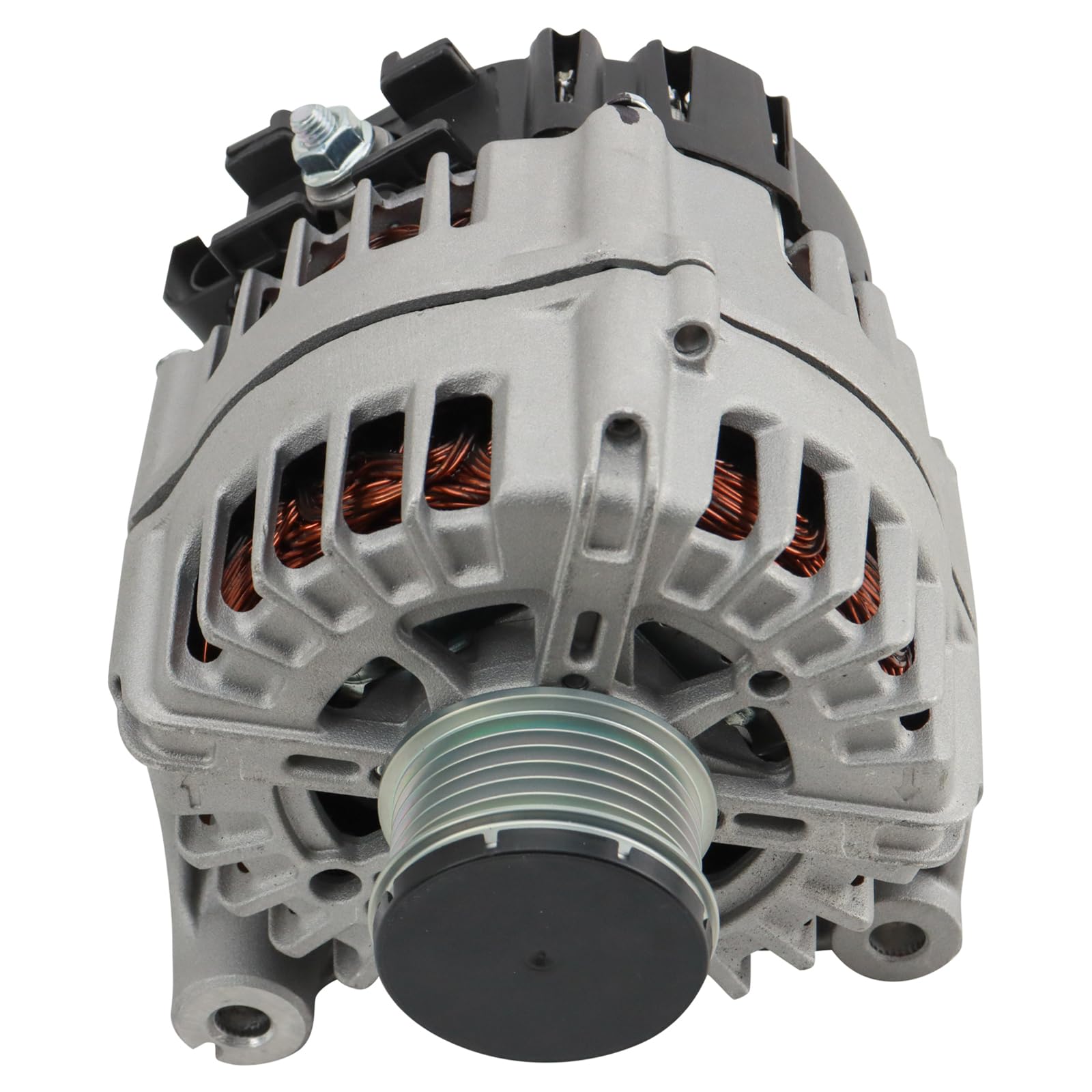 TRQ Alternator Compatible with 2014-2018 BMW 328d 328d xDrive