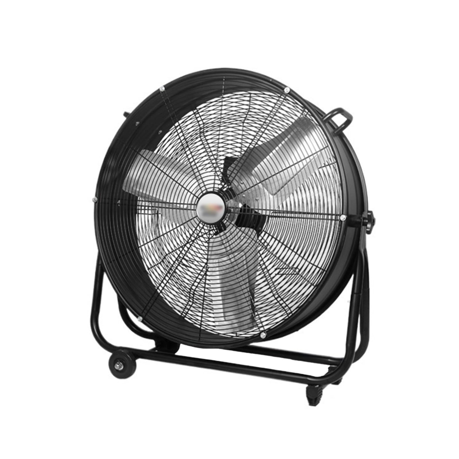 Ventilador de pie Ventilador de Piso eléctrico Comercial Paddy Ventilador Industrial silencioso Comercial (24 Pulgadas)