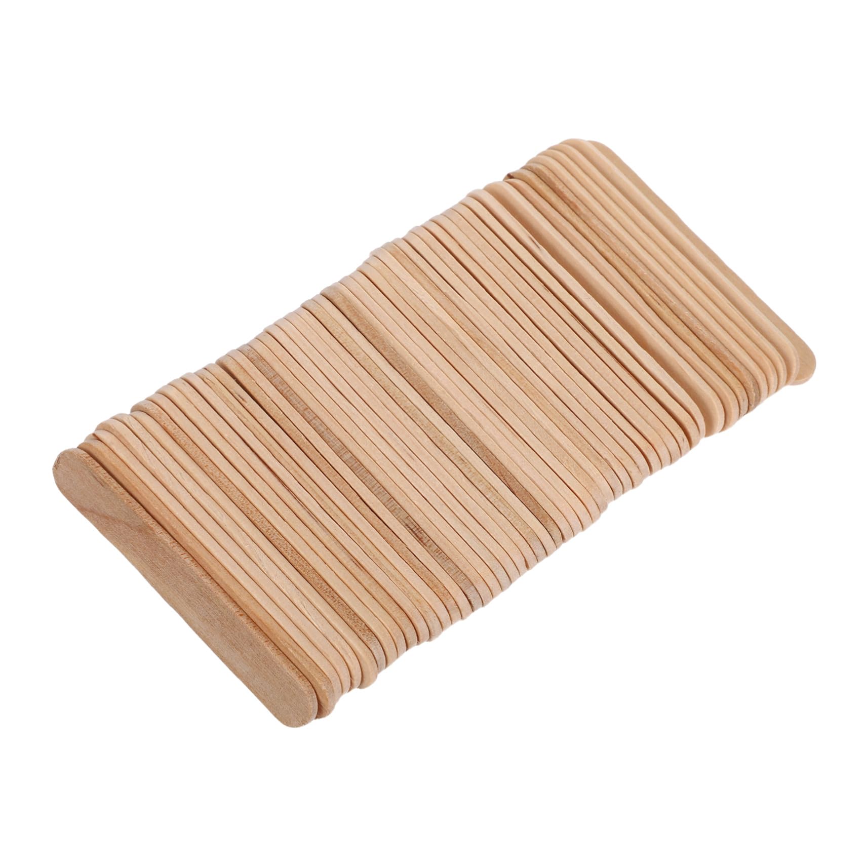 Palitos de Madera para Manualidades para Niños 1000 Piezas | Textura Lisa, Fáciles de Decorar, para Actividades Escolares y Suministros de Aula