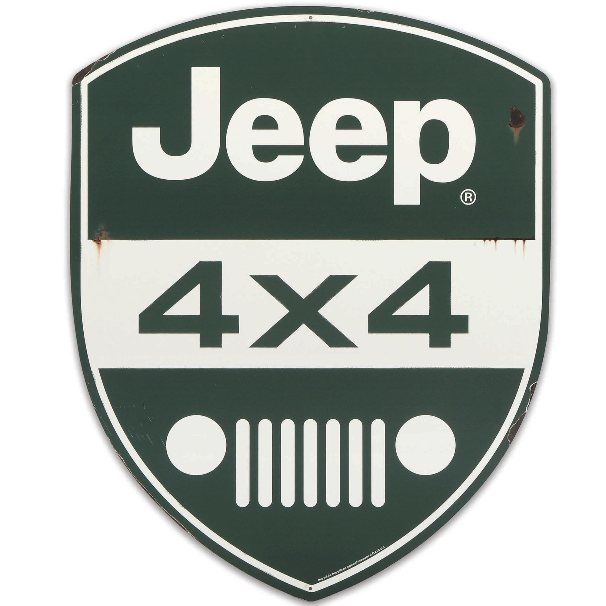 Jeep Grille Logo