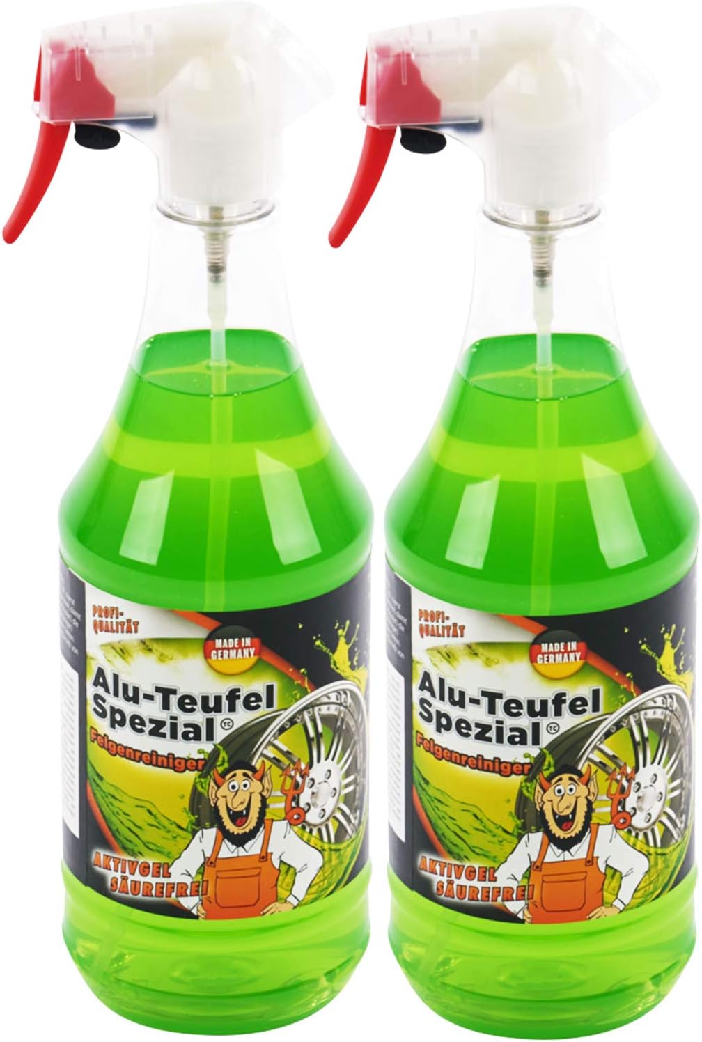 Alu-Teufel Spezial Felgenreiniger Grün von Tuga Chemie 1000ml