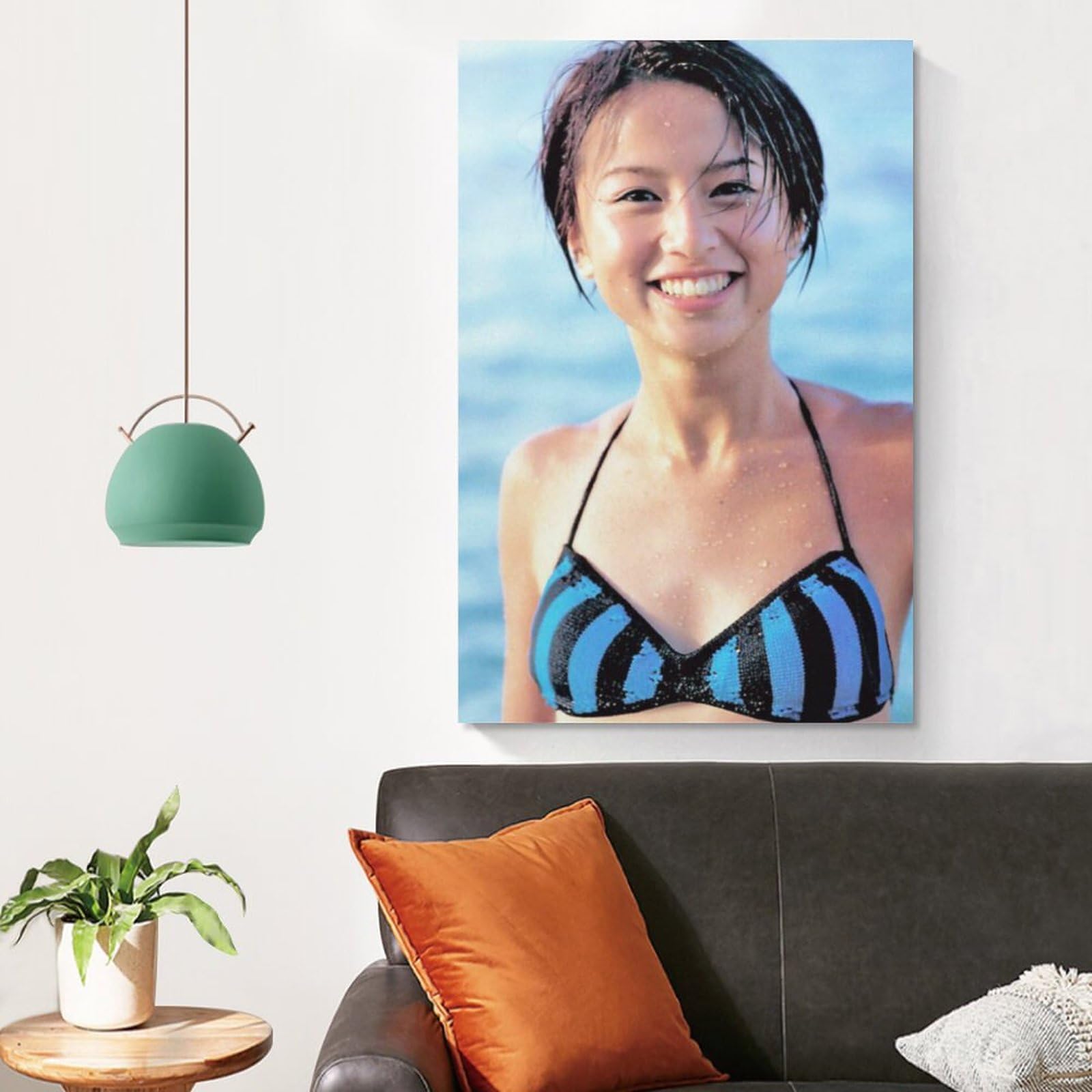 Amazon.co.jp: 鈴木亜美写真ビキニポスター壁の絵 ウォールアート