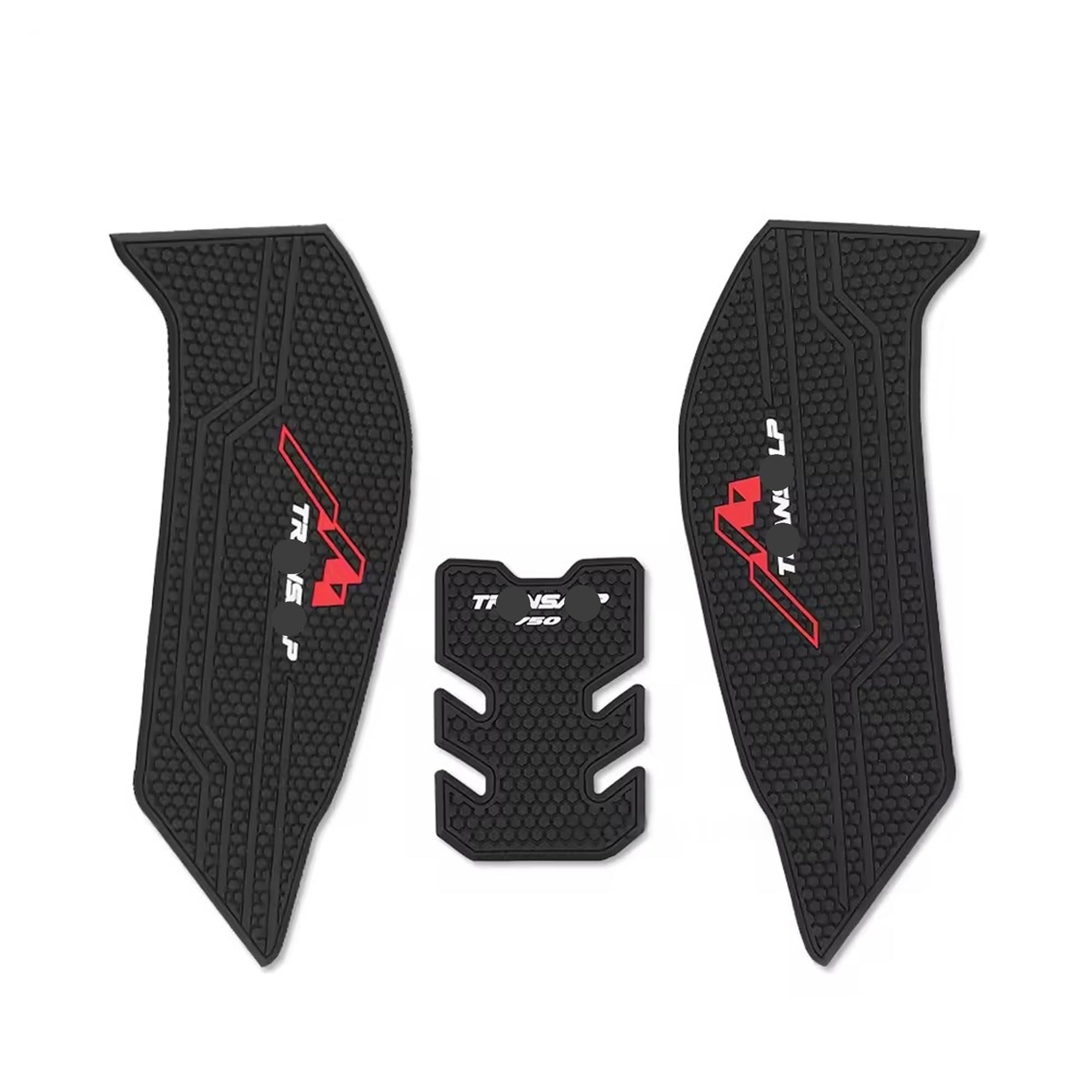 Protege reservoir moto anti-rayures noir pour Transalp XL750 2023-2025