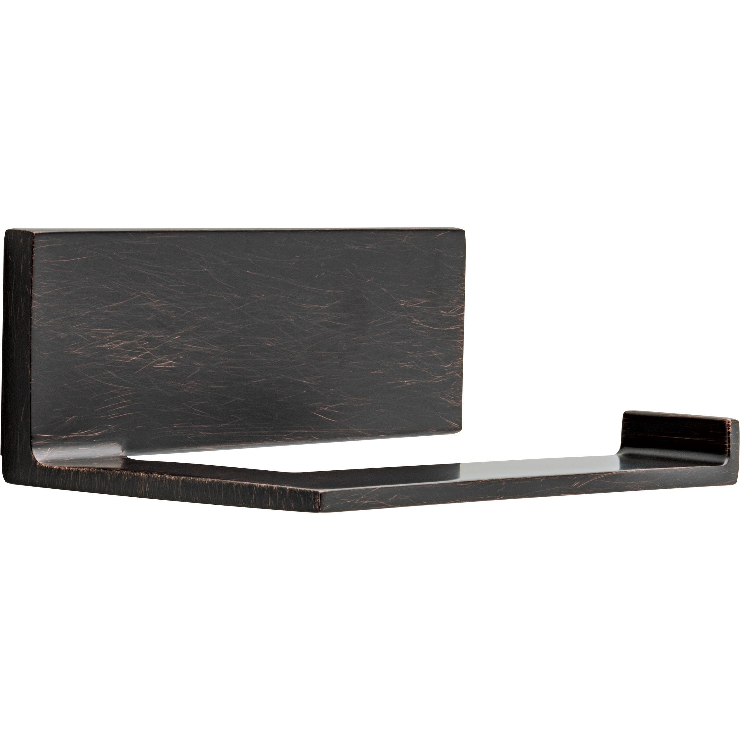 Delta Vero Toilet Paper Holder, SpotShield Venetian Bronze, Model 77750-RB