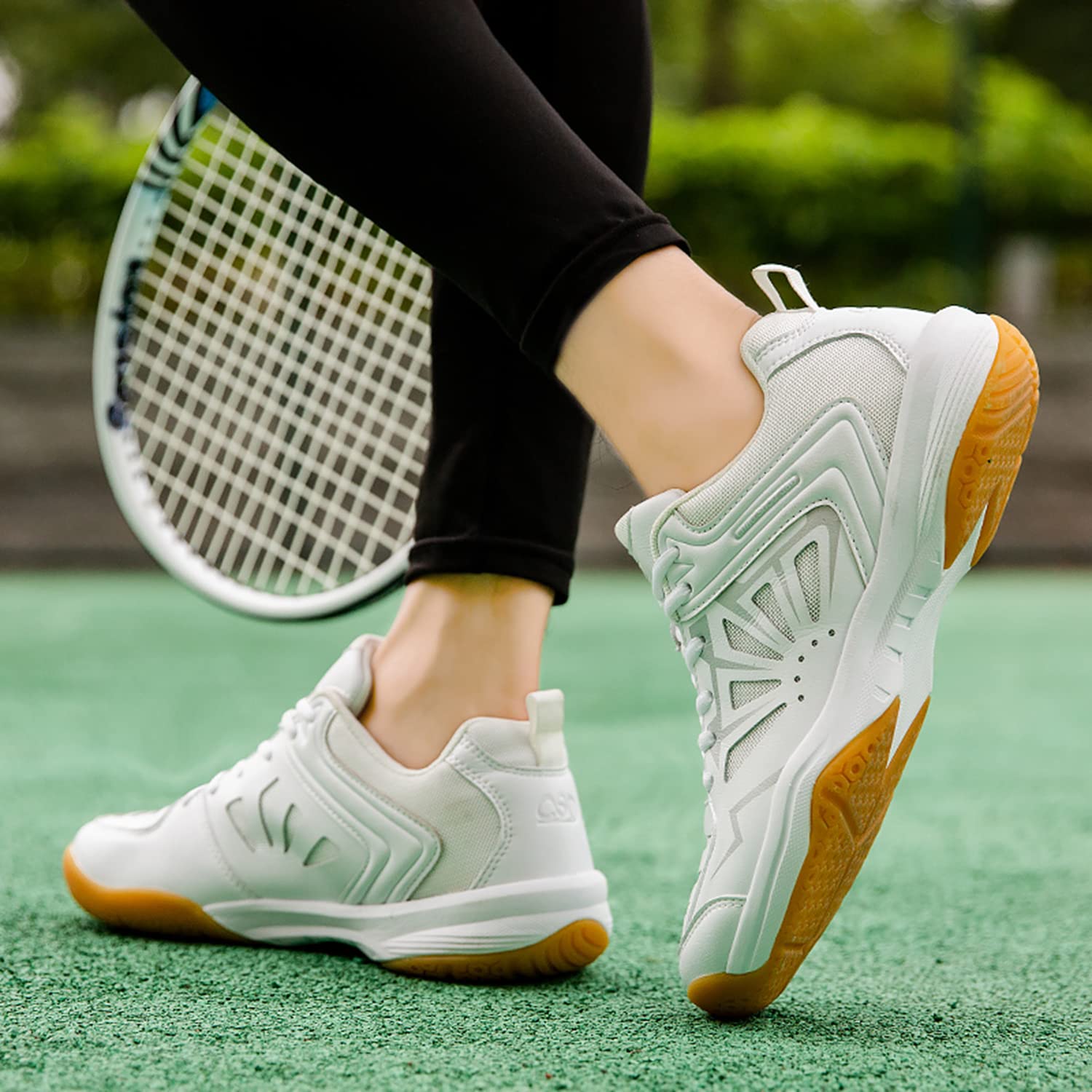 Zapatos de bádminton Transpirables Unisex para niños, niñas, Mujeres y Hombres