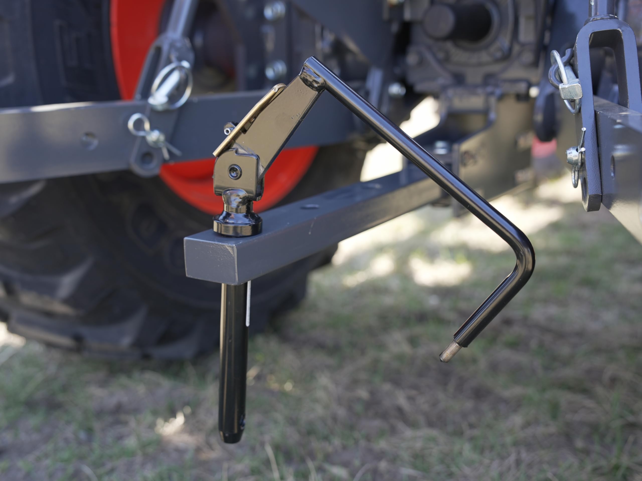 Double HH 80180 Locklease Hitch Pin, 1" Shaft Diameter, 6" Usable Length