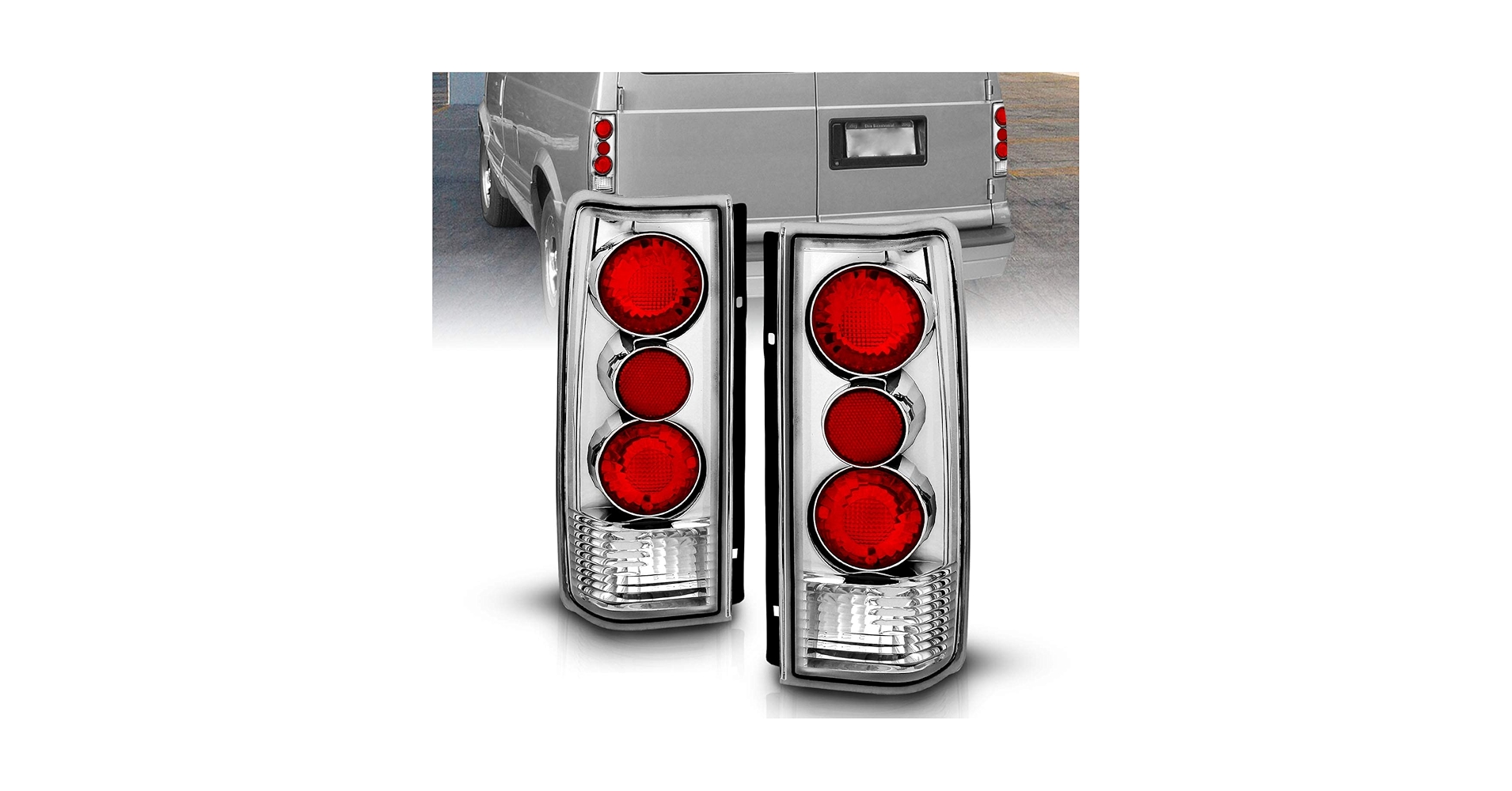 Amazon.com: AmeriLite for 1985-2005 Chevy Astro | GMC Safari