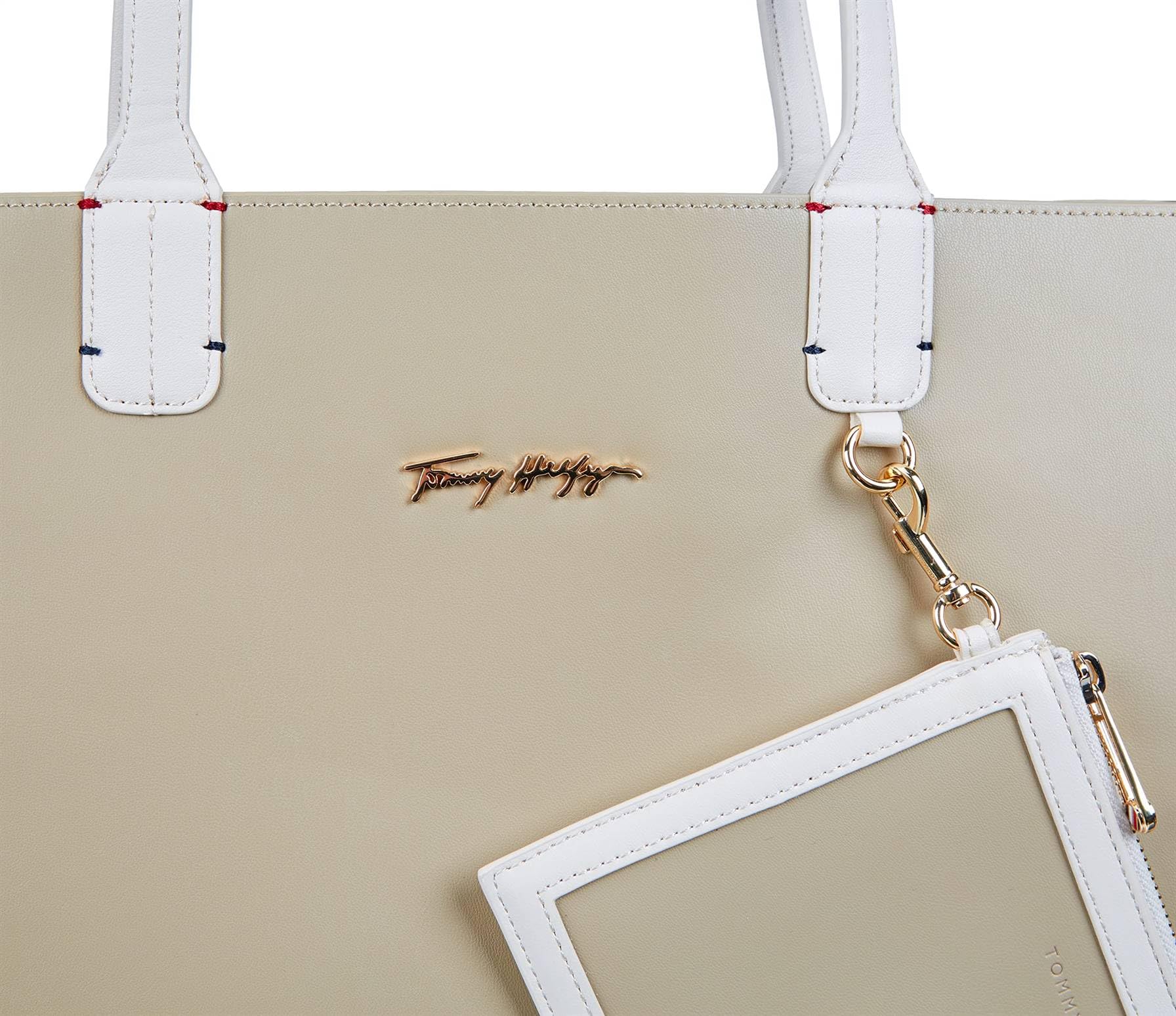 Tommy Hilfiger Iconic Tommy Tote 017 Aw0aw12017 - Bolso de Mano Mujer