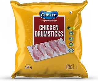 Elicious Frozen Chicken Drumstick, 450gm