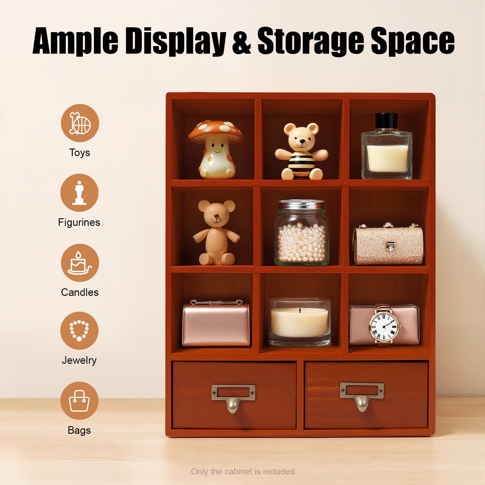 vintage style【shelf】VS-008 シェルフ・ディスプレイ台 Amazon.com: NOLANTISI Vintage Wooden Display Shelves with 2