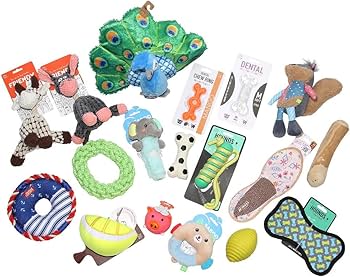 犬のおもちゃ詰め合わせ Amazon | ルークラン 犬用おもちゃ わくわくセット（おもちゃ