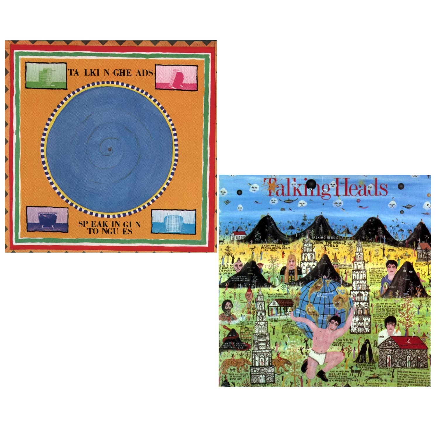 Amazon.com: Speakting In Tongues - Little Creatures - Talking