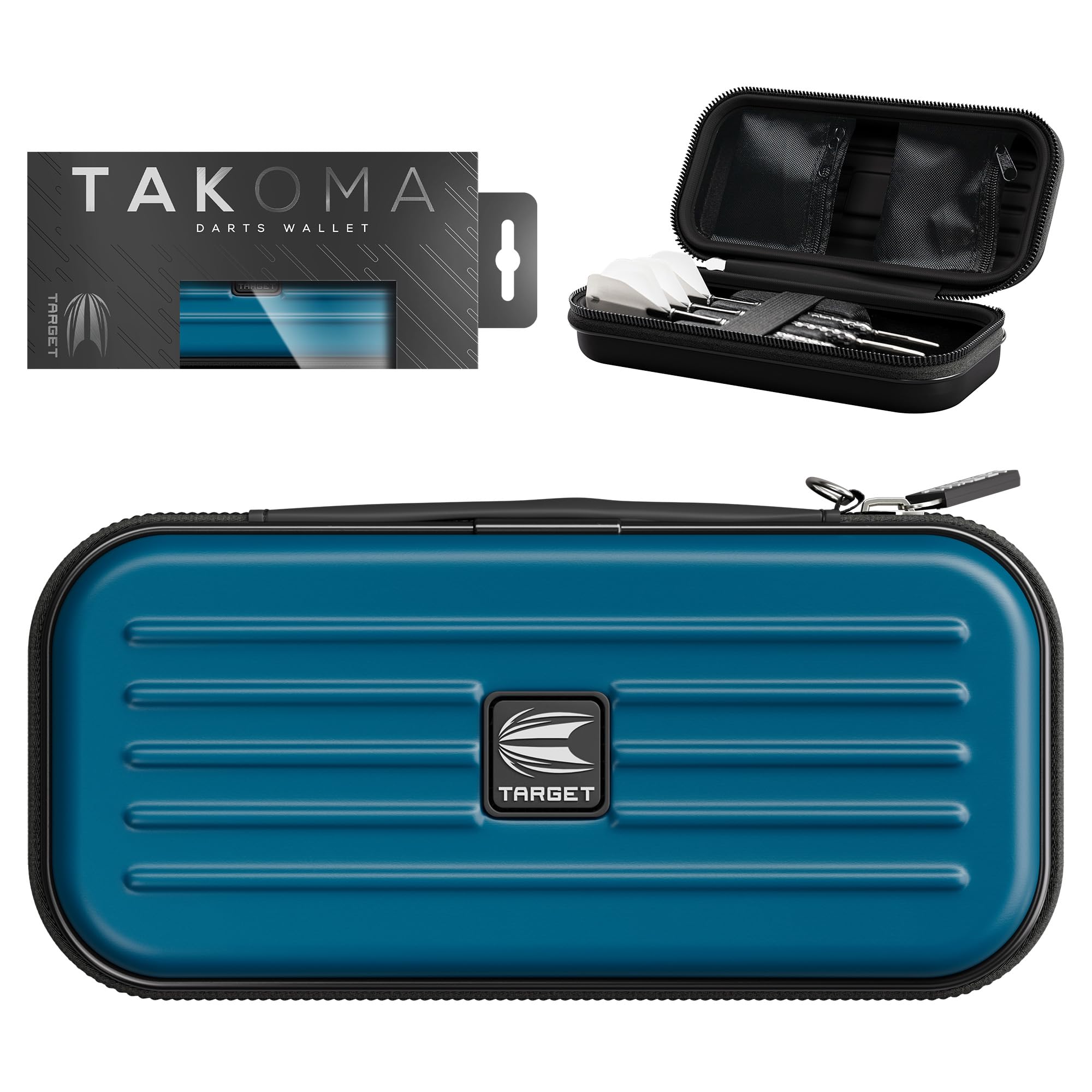 Target Darts Takoma Regular Darts Case - Holds x 1 zestaw portfela do darta