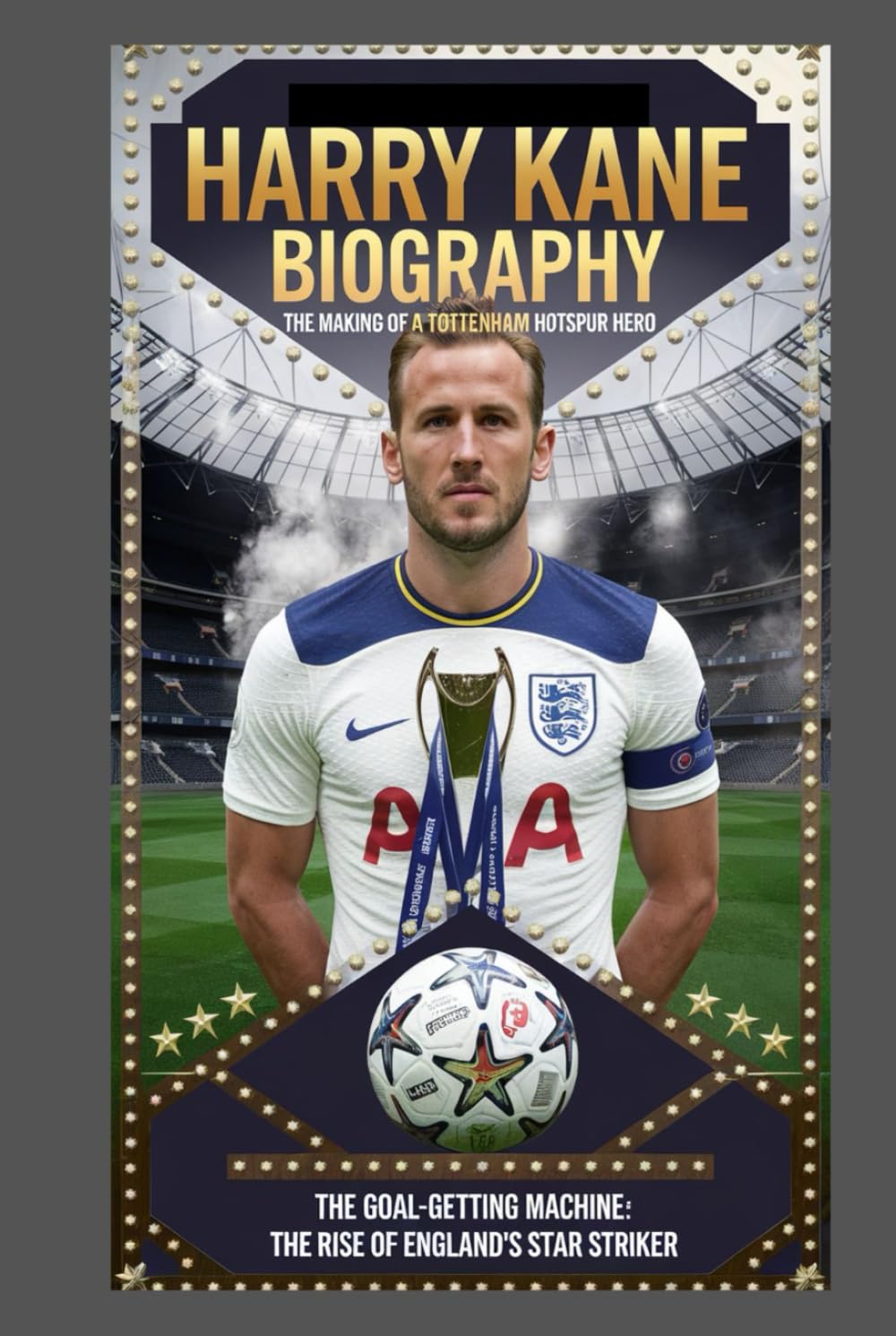 Harry Kane Biography: The Making of a Tottenham Hotspur Hero: The Goal-Getting Machine: The Rise of England's Star Striker