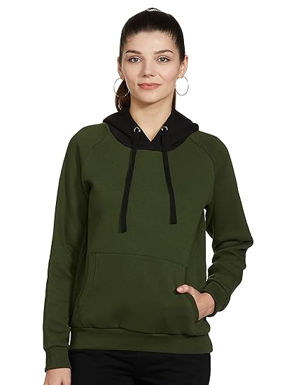 Women Hooded Sweatshirt