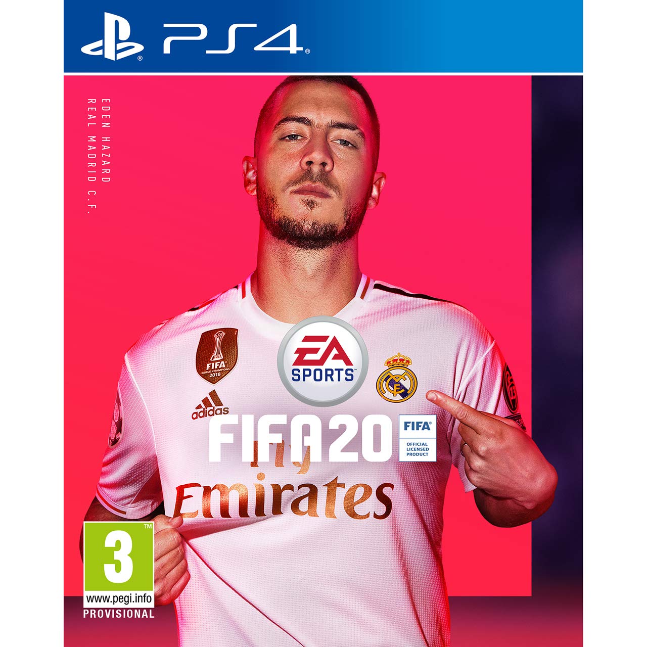 Fifa 20 500GB PS4 Bundle - PlayStation 4 [Edizione: Regno Unito]