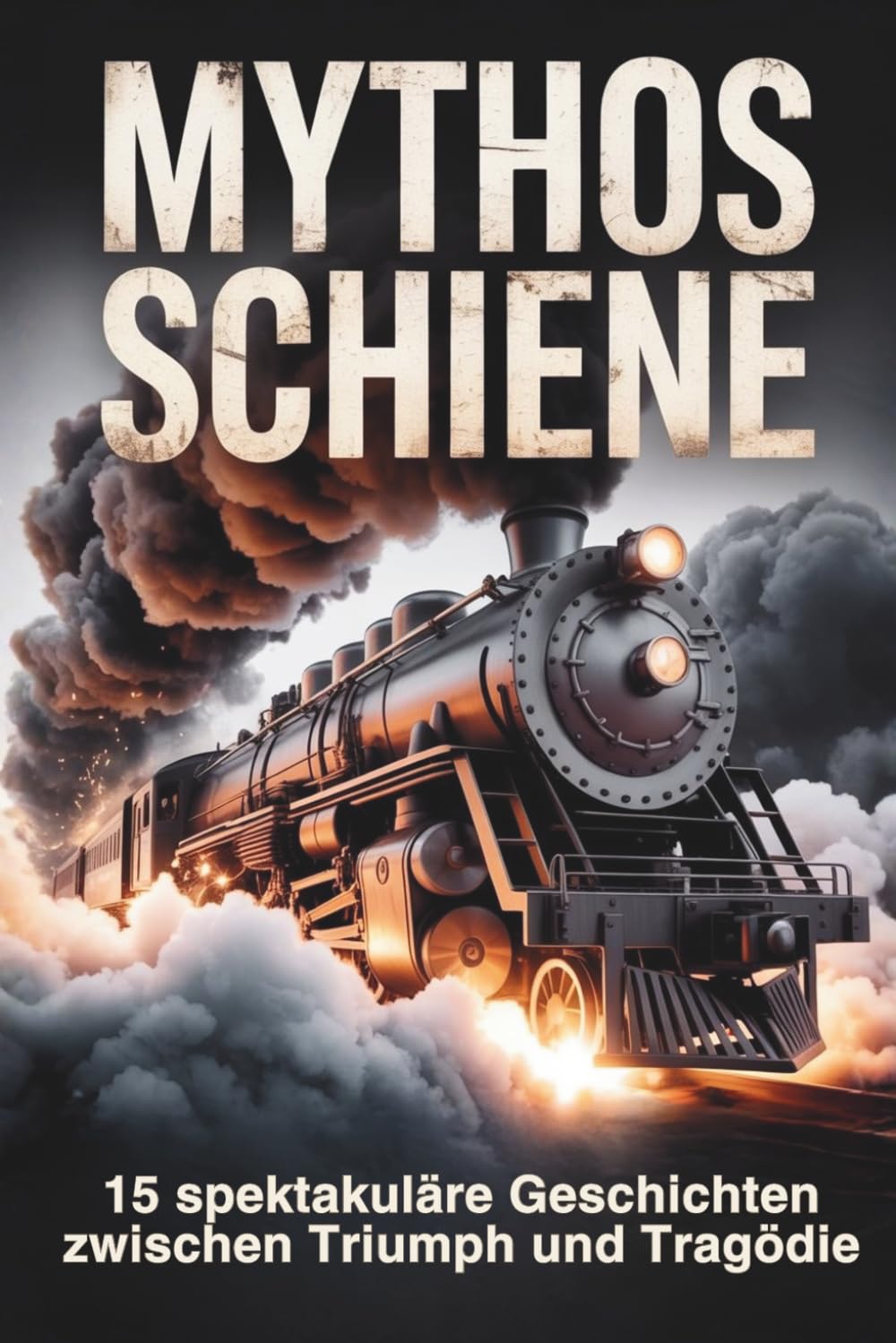 Mythos Schiene: 15 spektakuläre Geschichten zwischen Triumph und Tragödie - Wahre Ereignisse, historische Fakten und faszinierende Technik der Bahngeschichte (Mythos-Reihe)