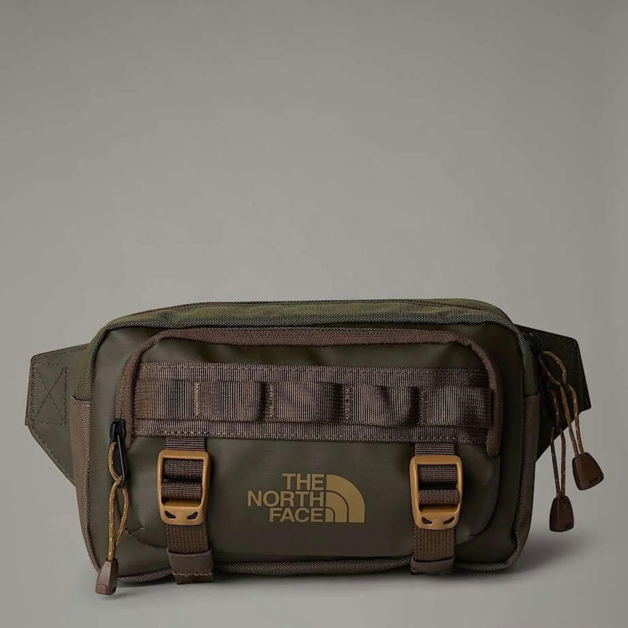 The North Face NF0A8BK5B7I Base Camp Lumbar Gym Bag Homme New Taupe Green-Smokey Taille OS