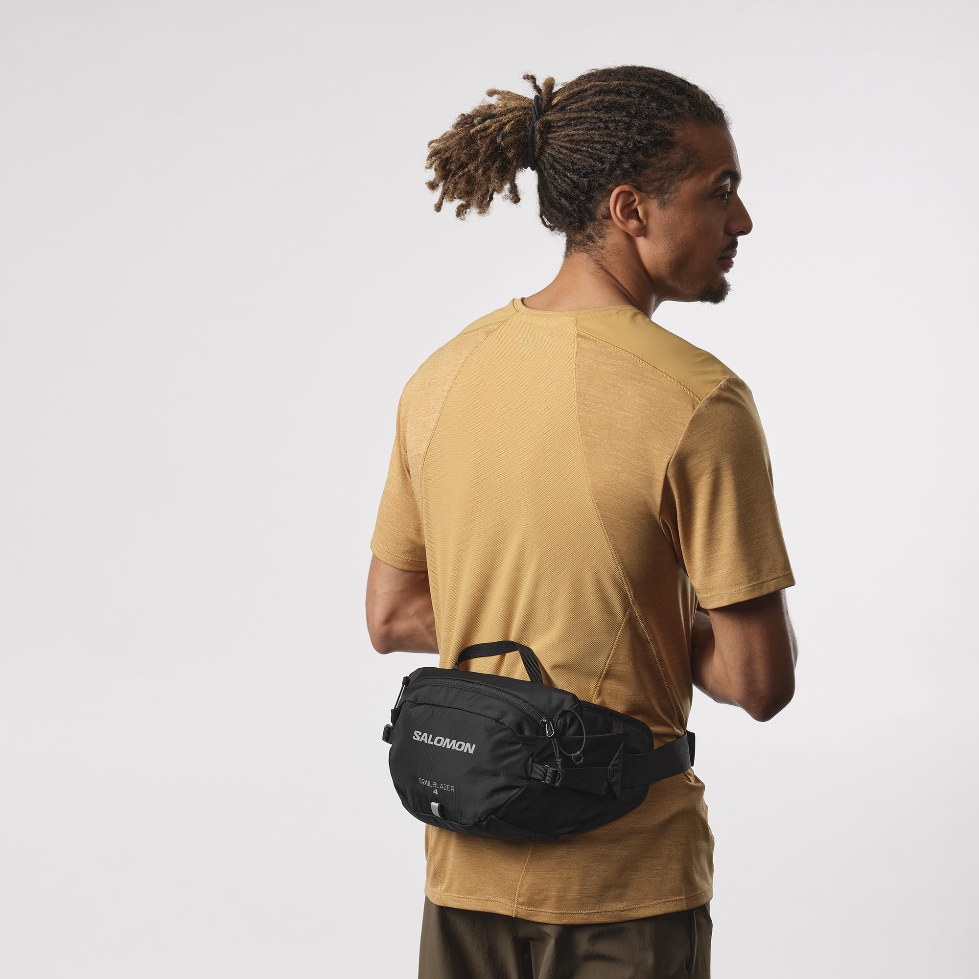 SALOMON TRAILBLAZER ユニセックスベルト Salomon TRAILBLAZER Belt - Versatile, Superior Fabrics, Stretch
