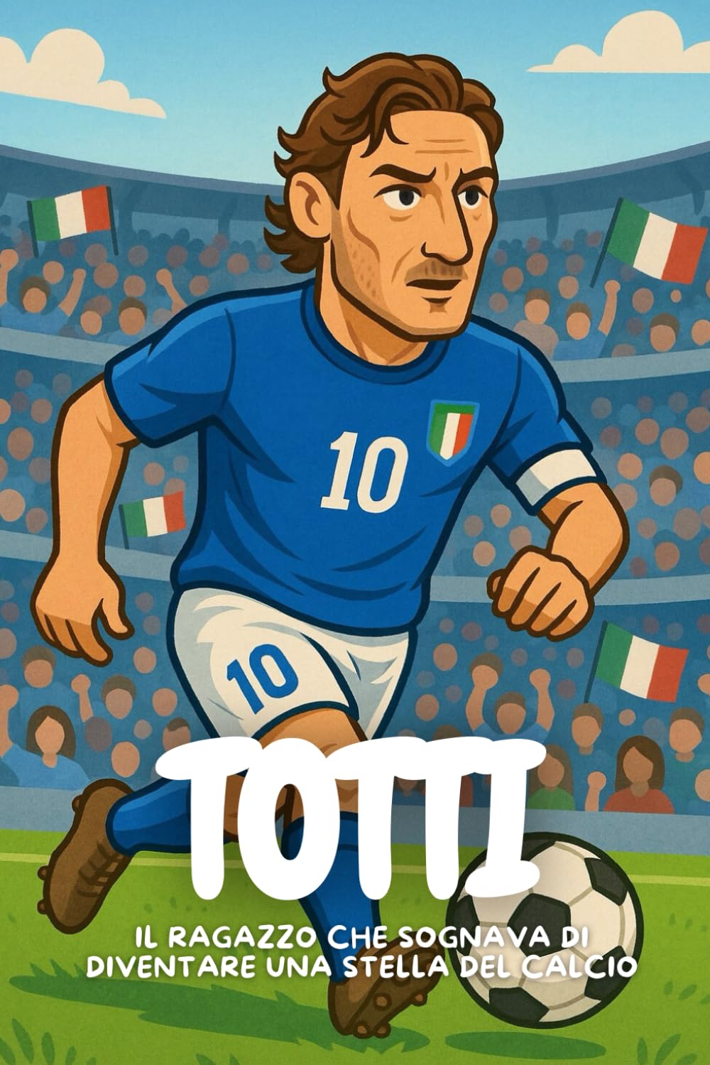 Totti: La storia vera di chi non ha mai smesso di credere nei sogni.