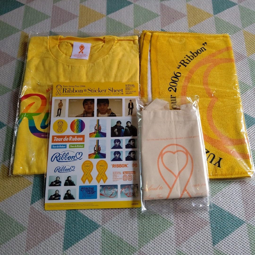 Amazon.co.jp: ゆず 2006年 ツアー グッズ Ribbon リボン
