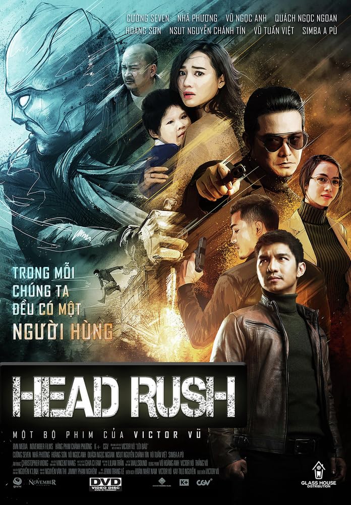 その他 Head Rush [DVD] [Import] HEAD RUSH | Amazon.com.br