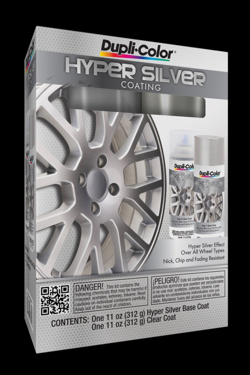 VHT HSK100 Hyper Silver Wheel Kit