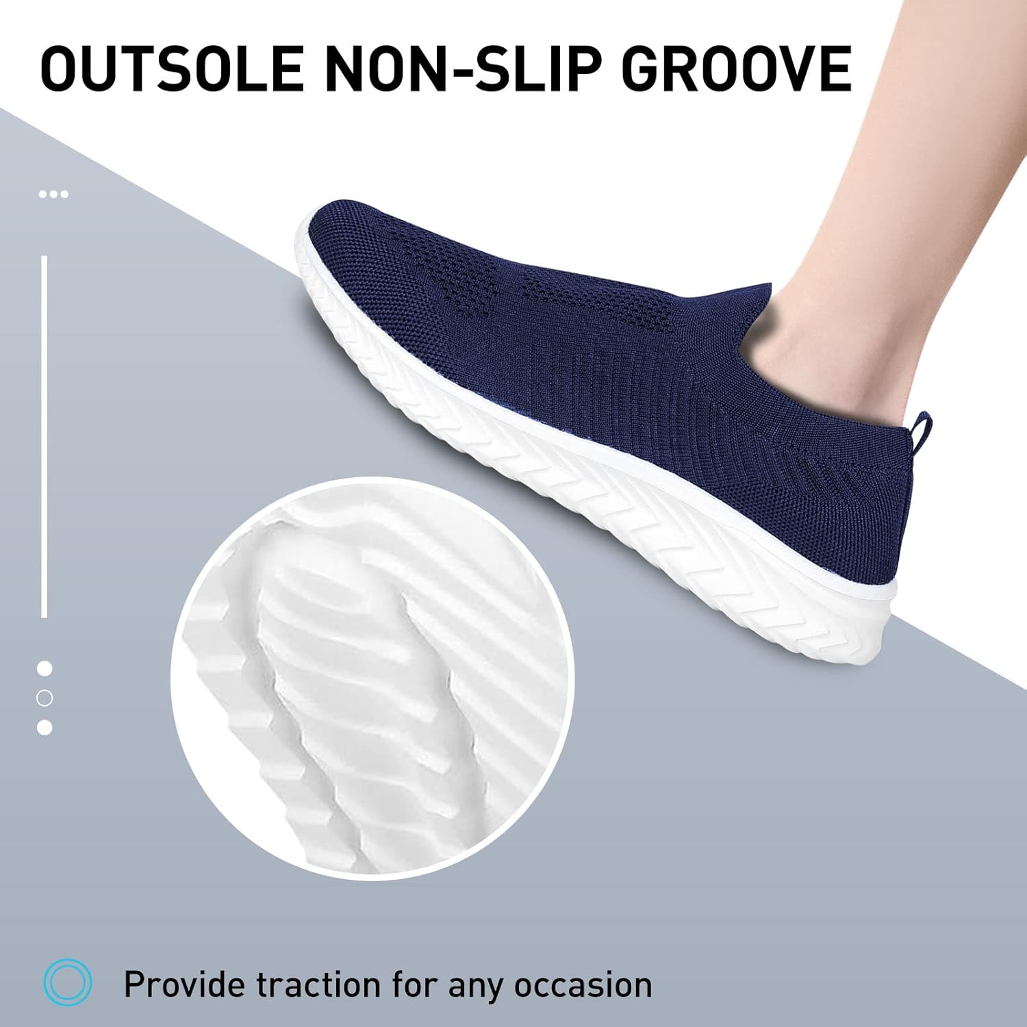 JIAFO Tênis de caminhada atlético, feminino, sem cadarço, sem cadarço, respirável, leve, sem cadarço em promoção! Veja a oferta e mais achadinhos de Tênis 6 Hoje é o melhor dia para comprar JIAFO Tênis de caminhada atlético, feminino, sem cadarço, sem cadarço, respirável, leve, sem cadarço com aquele preço maroto! Promoção! Aproveite a oferta! 6