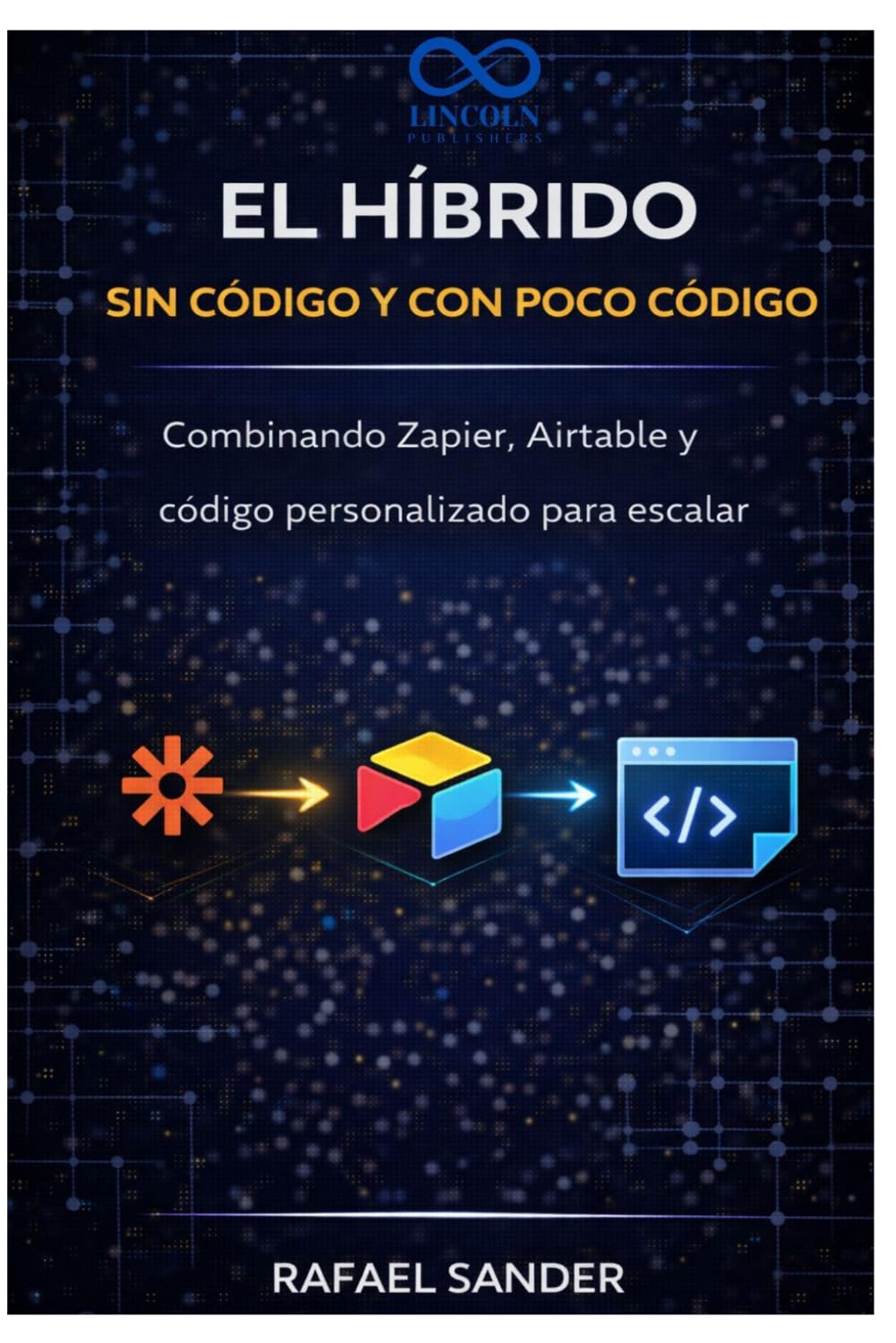 El híbrido sin código y con poco código: Combinando Zapier, Airtable y código personalizado para escalar