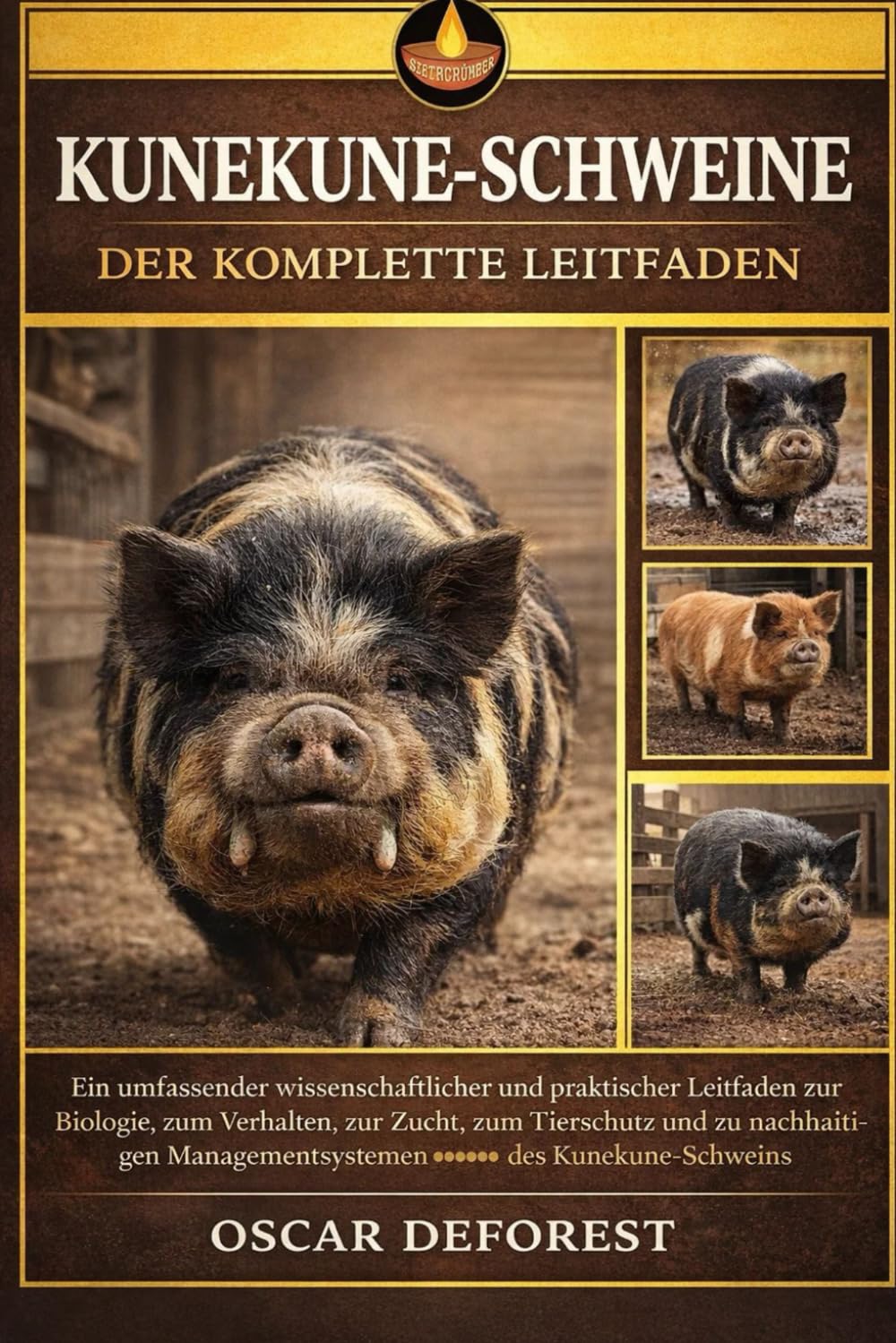 KUNEKUNE-SCHWEINE – DER KOMPLETTE LEITFADEN: Ein umfassender wissenschaftlicher und praktischer Leitfaden zur Biologie, zum Verhalten, zur Zucht, zum ... Managementsystemen des Kunekune-Schweins