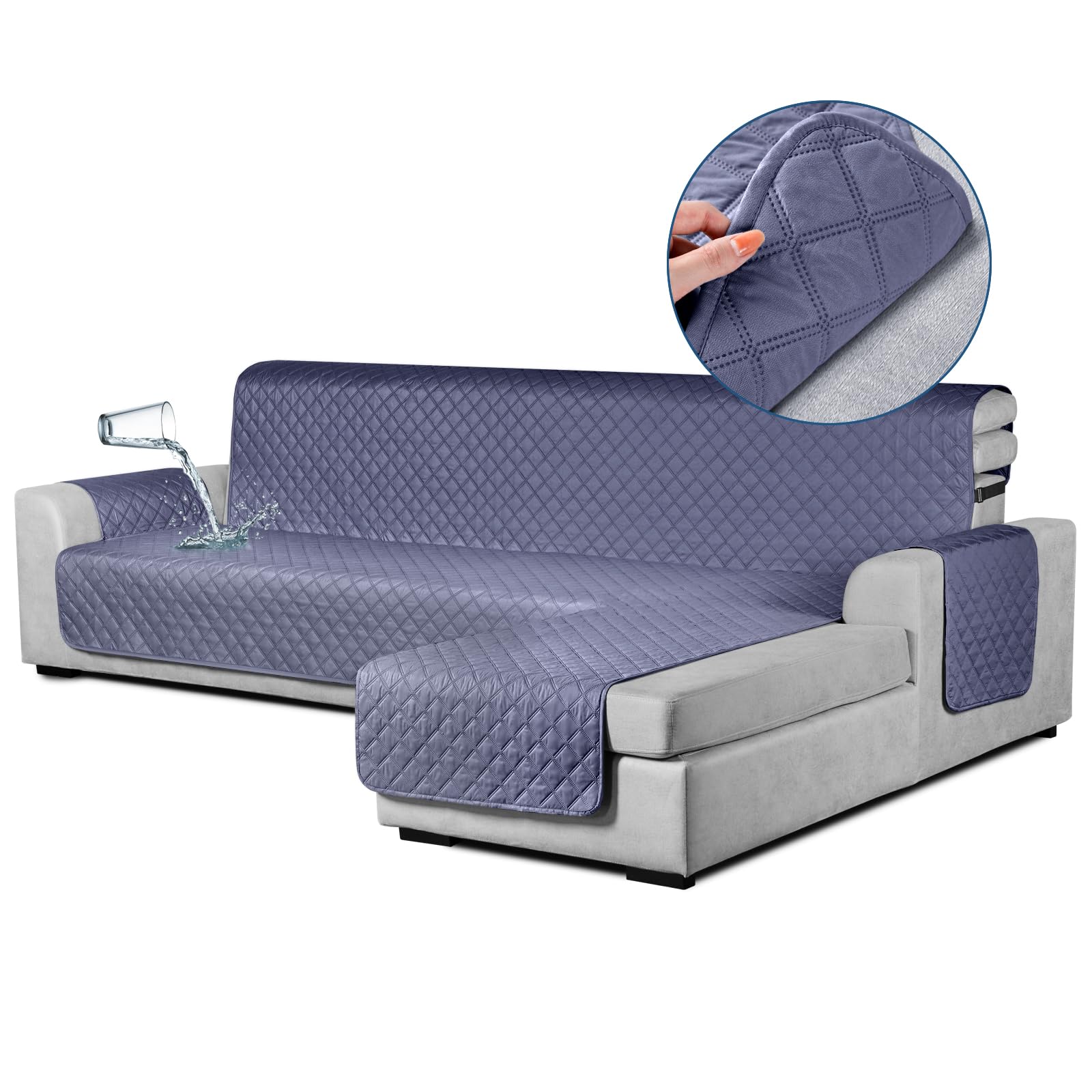 Waterproof L Shaped Sofa Cover - TAOCOCO -22 Waterproof L Shaped Sofa Cover - TAOCOCO -22