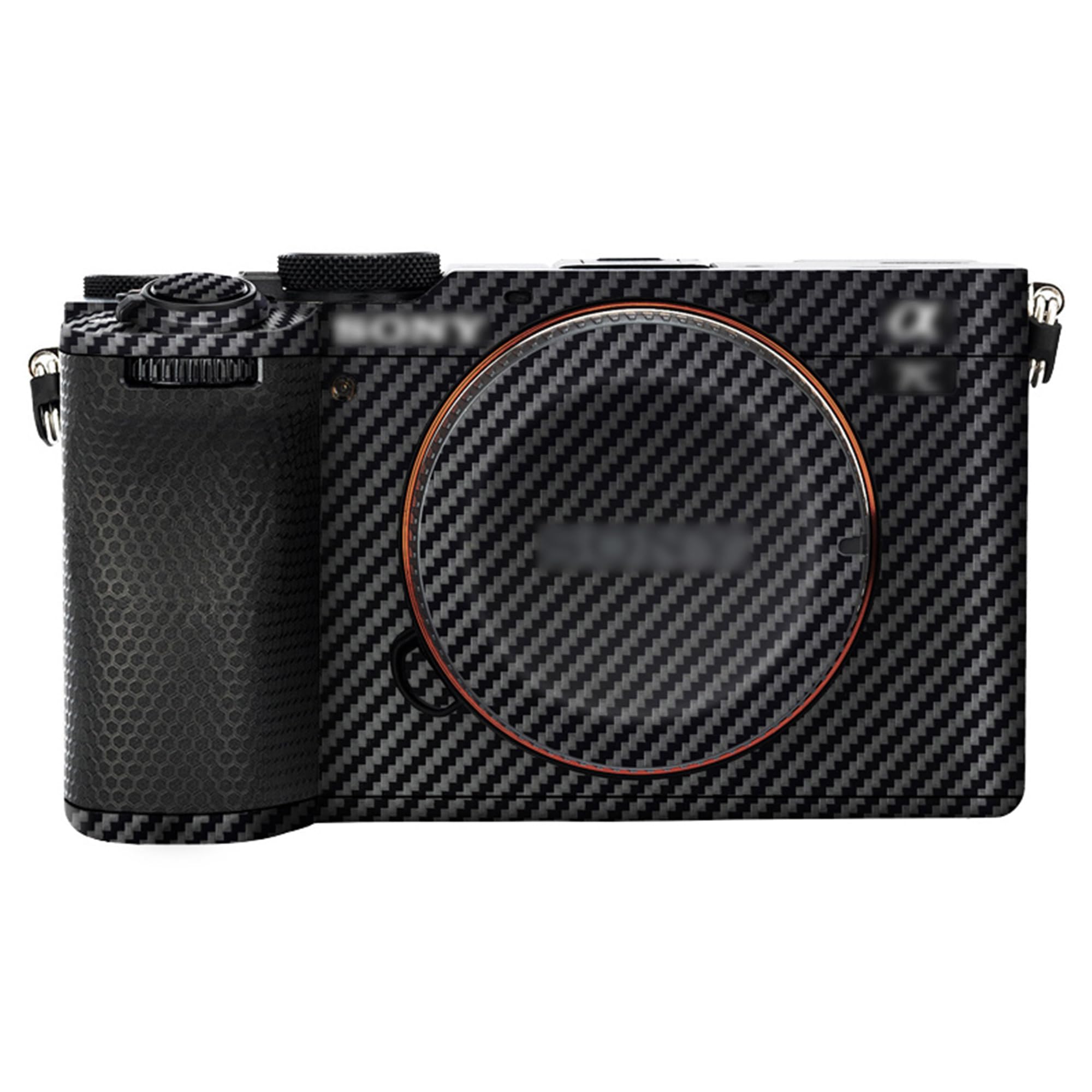 Pellicola Protettiva JJC Per Sony A6700 | Antigraffio 3M Fibra Di Carbonio | Nero - Foto 10