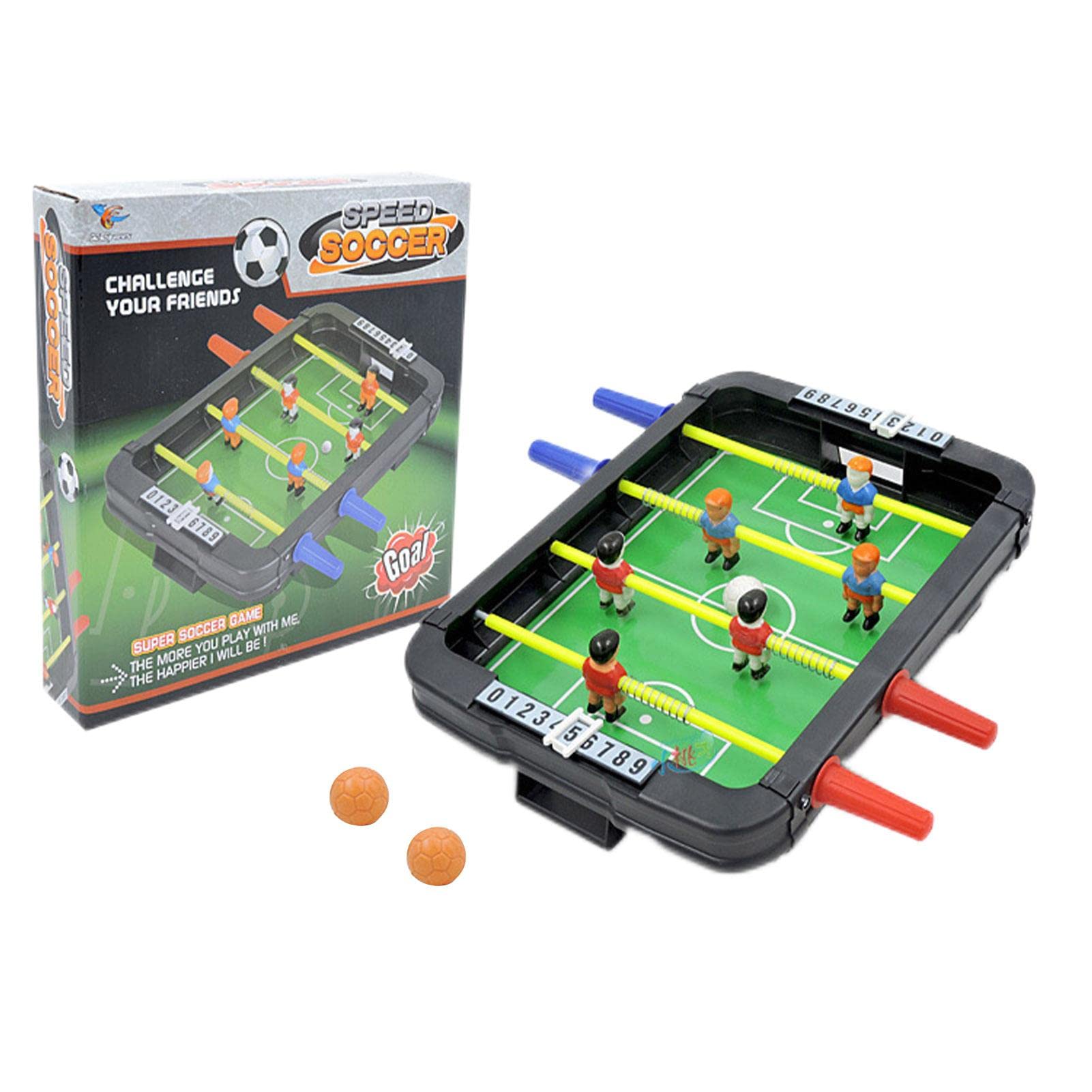 Amazon.co.jp: サッカーゲーム卓上おもちゃ | フーズボール卓上ゲーム