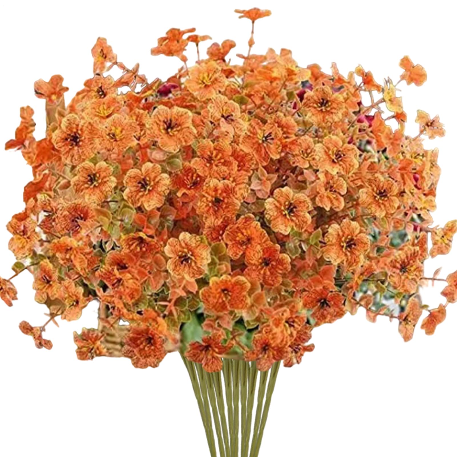 Fleurs artificielles d'automne haut de gamme pour sublimer un mariage élégant