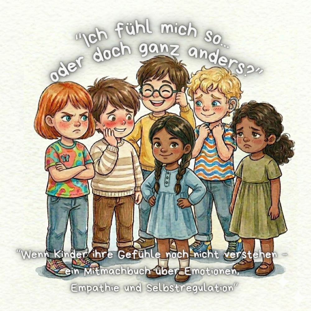 "Ich fühl mich so...oder doch ganz anders?": "Wenn Kinder ihre Gefühle noch nicht verstehen – ein Mitmachbuch über Emotionen, Empathie und ... für Gefühle, Mut und Miteinander“)
