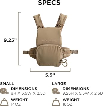 Eberlestock Bravo Modular Bino Pack
