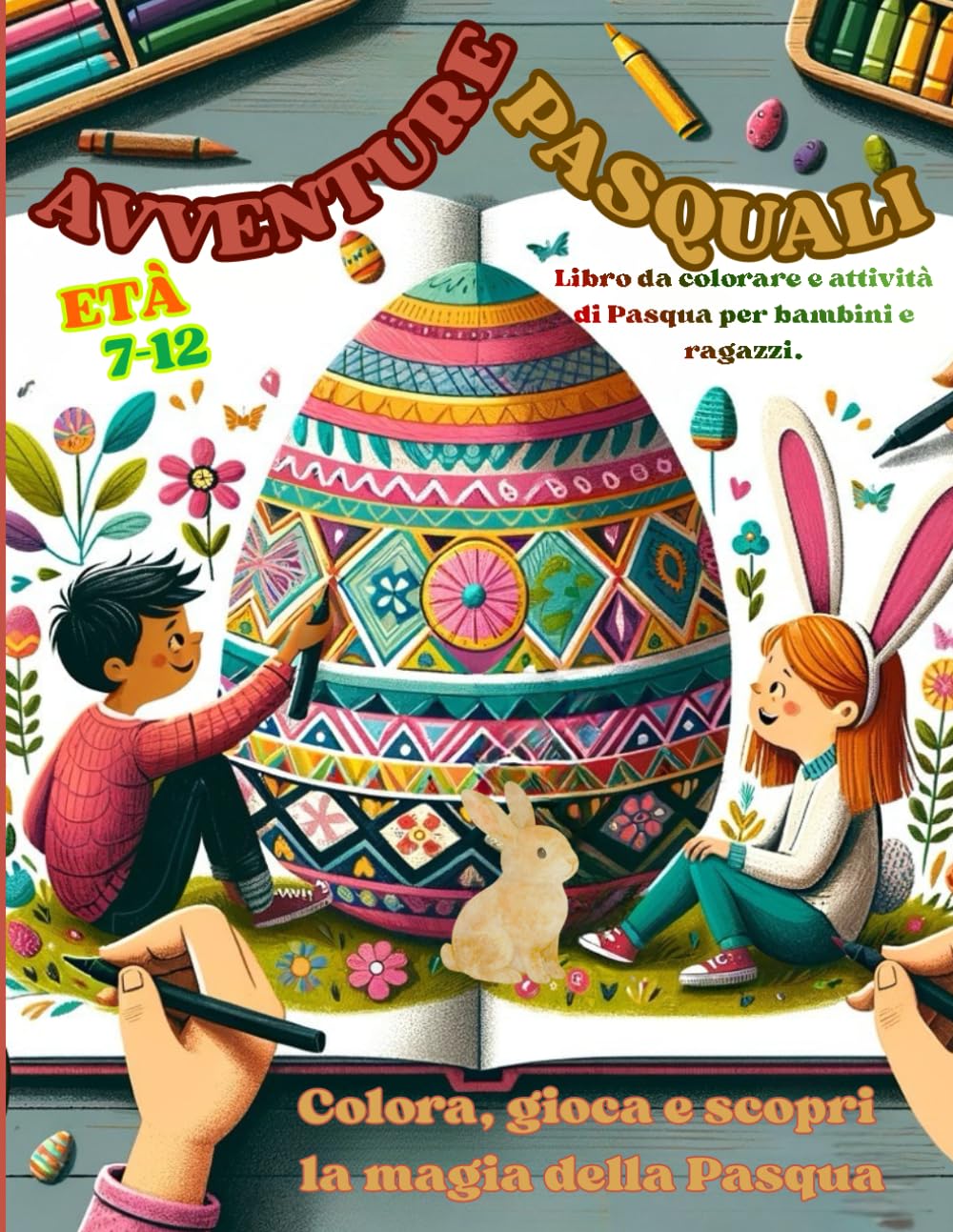 Avventure Pasquali: Esplora un mondo di colori e sorprese pasquali