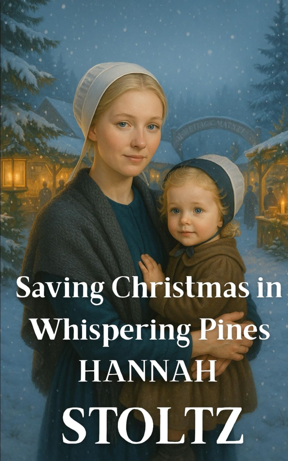 Saving Christmas in Whispering Pines (Whispering Pines Christmas Collection)