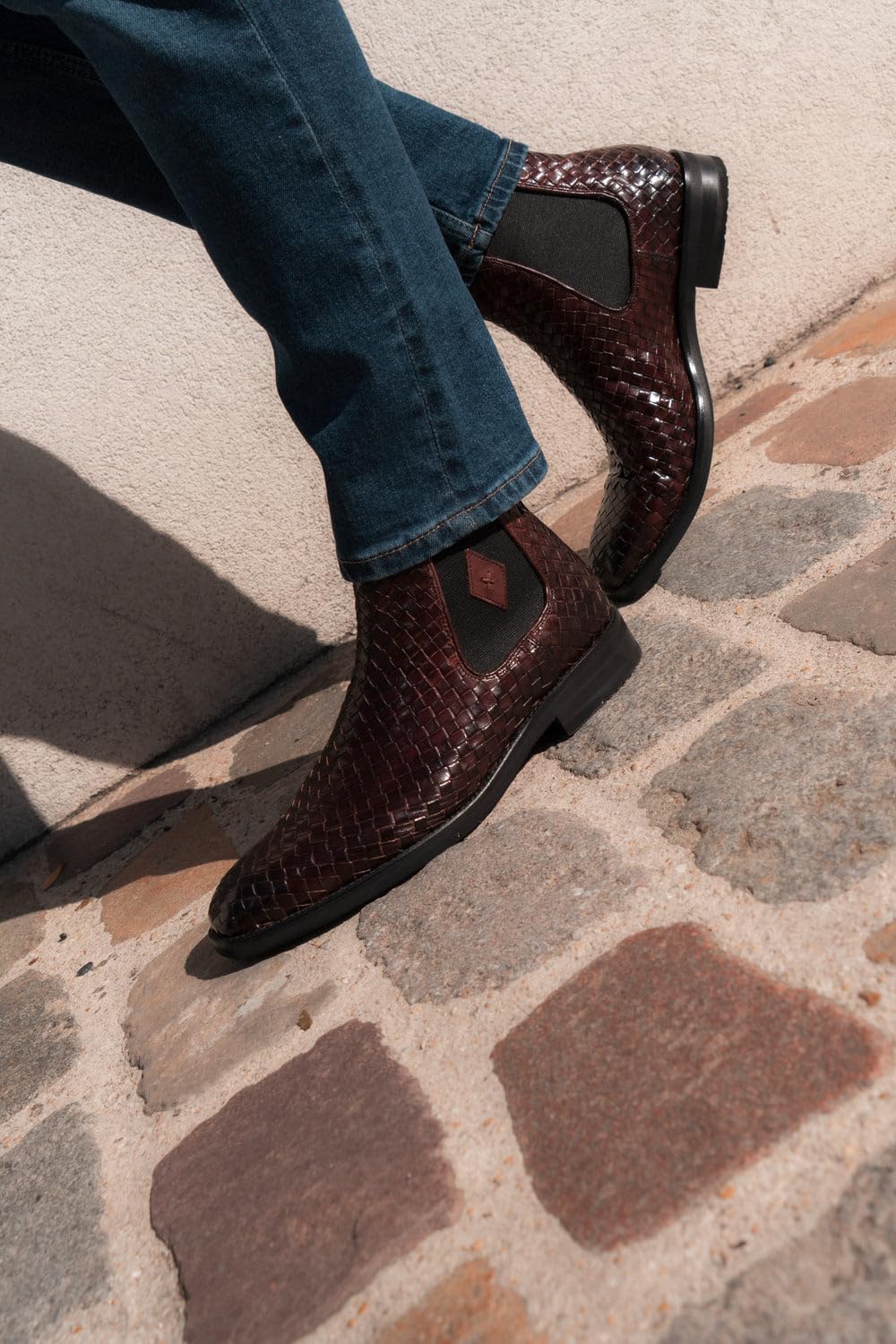 Melvin & Hamilton Mężczyźni Elyas 5Buty Chelsea